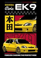 Honda Civic Type R EK9 JDM Car
