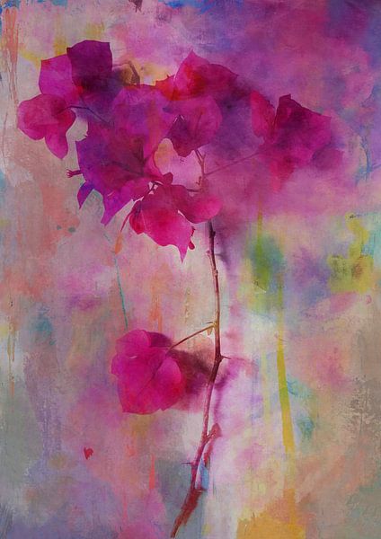 Bouquet of Flowers by Angel Estevez