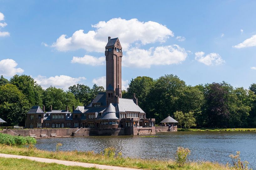 Lodge de chasse Sint Hubertus par Merijn Loch