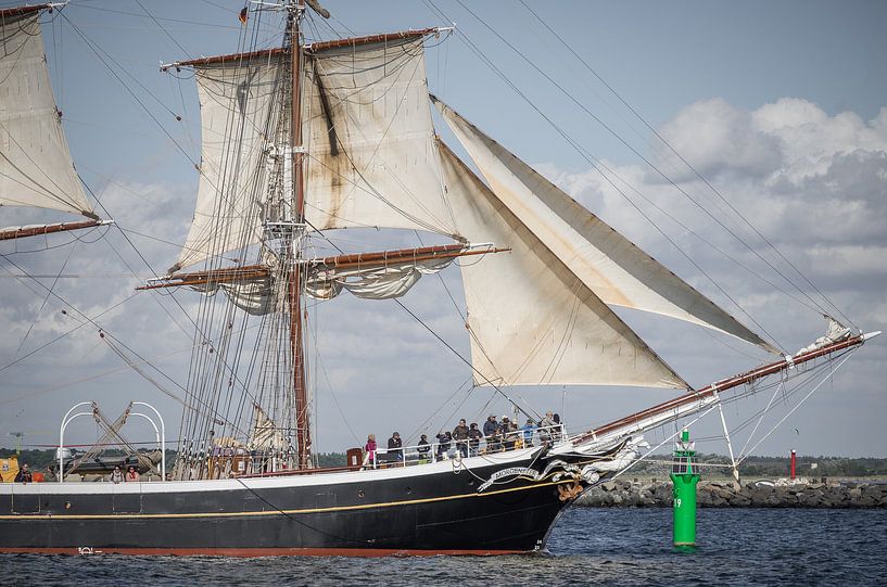 Segelschiff von Jürgen Schmittdiel Photography