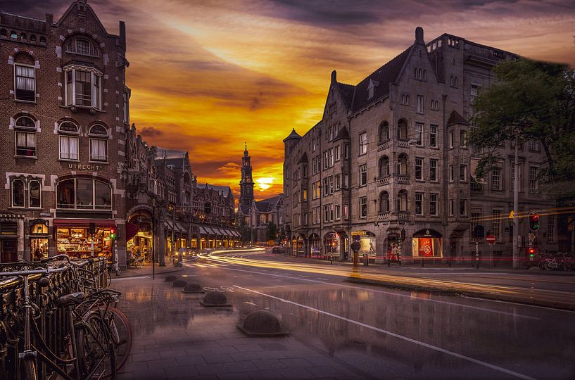 Amsterdam I Raadhuisstraat von Mario Calma