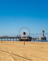 Reuzenrad lollie op Scheveningen