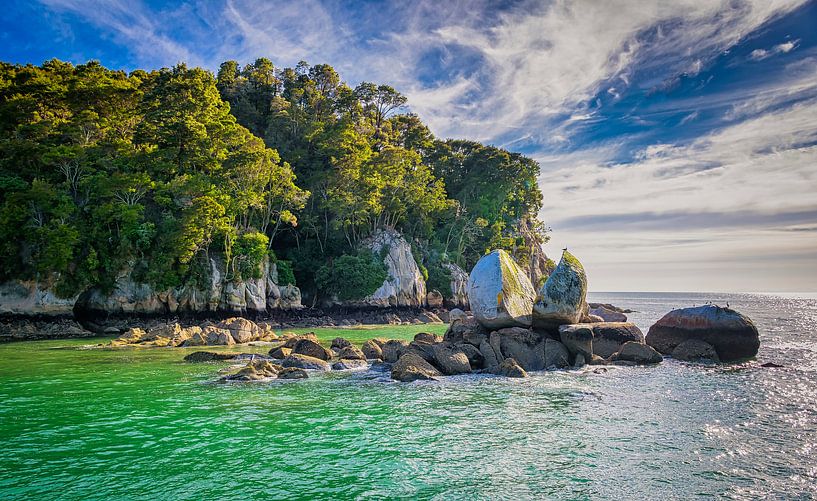 Split Rock, New Zealand von Rietje Bulthuis