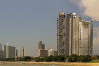 Der Strand von Naklua