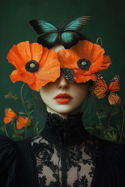 Mascarade des Papillons n°3 par Studio BB