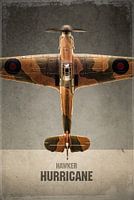 Hawker Hurricane - warbird - vliegtuig, stefan witte