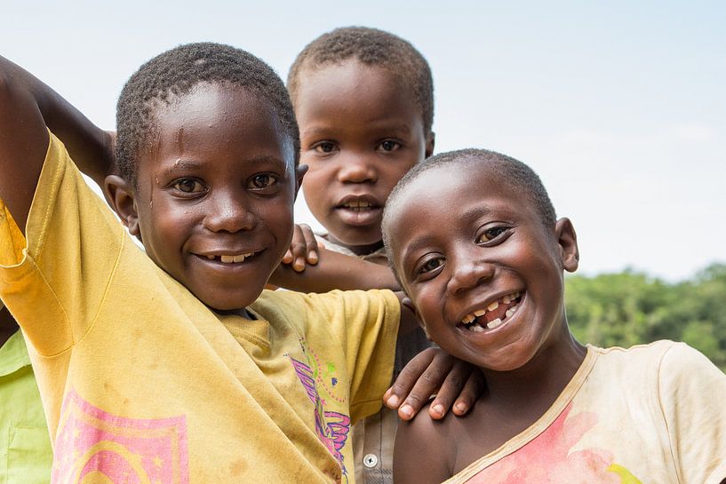 Afrika | Blije kinderen in Tanzania von Servan Ott