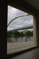 The High Bridge (Maastricht) from Beluga.