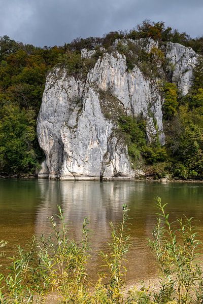 Danube breakthrough near Weltenburg by Reiner Conrad