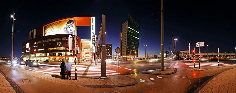 Rotterdam, Kop van Zuid by Sjoerd Mouissie