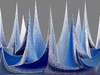 Navires à voile au port