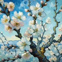 Mandelblüte Gelassenheit