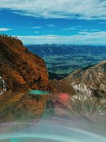 Corne de brume embrassant Rubihorn