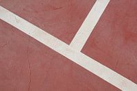 Old Tennis court strip.