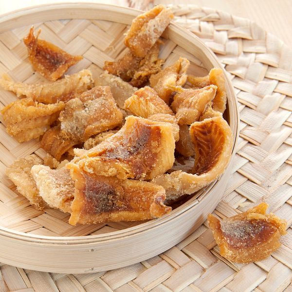 getrockneter Fisch, indisch von Liesbeth Govers voor Santmedia.nl