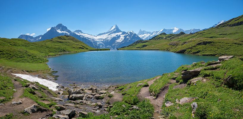 Bachalpsee und Berner Alpen von SusaZoom