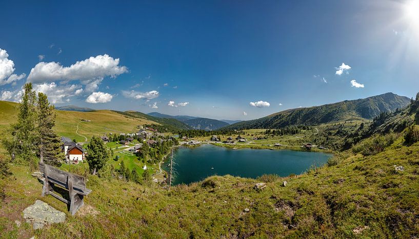 Falkertsee, Falkert, Reichenau, Kärnten - Kärnten, Österreich von Rene van der Meer