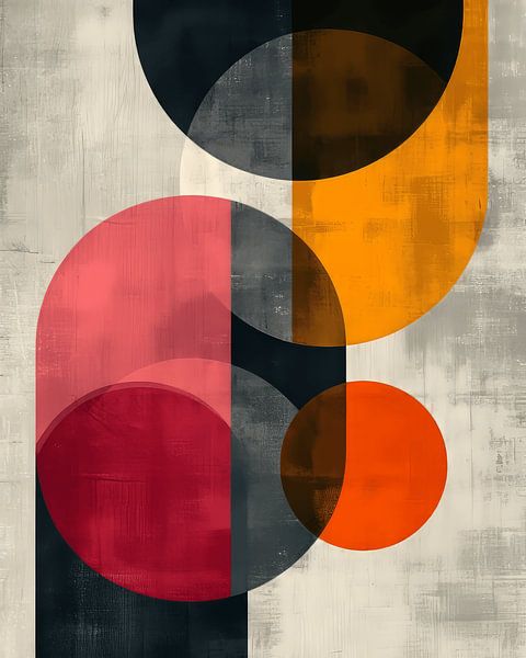 Moderne und abstrakte Formen und Linien von Studio Allee