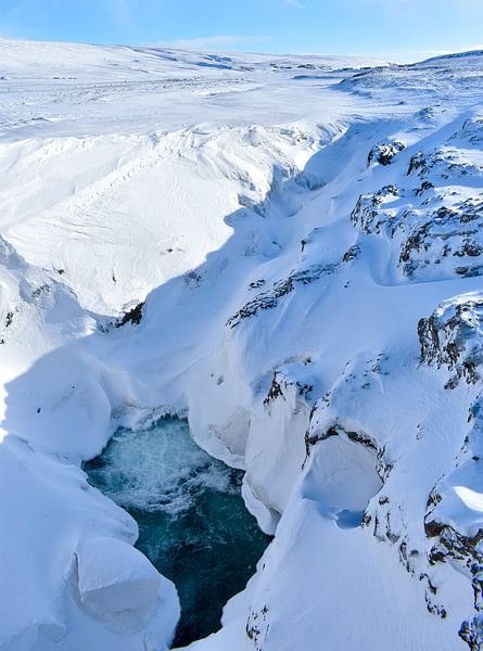 Winter wonderland, magic ice by Evelien Plag