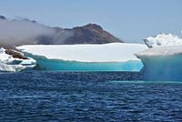 IJsberg, Iceberg,  Groenland, Greenland