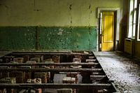 Verlaten toneelruimte