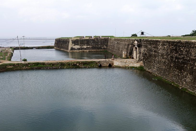 Oud Nederlands VOC fort in Sri Lanka von Rijk van de Kaa