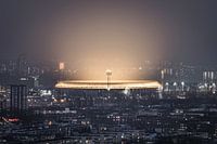 De Kuip als baken in de stad