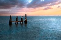 Sonnenaufgang Haringvliet