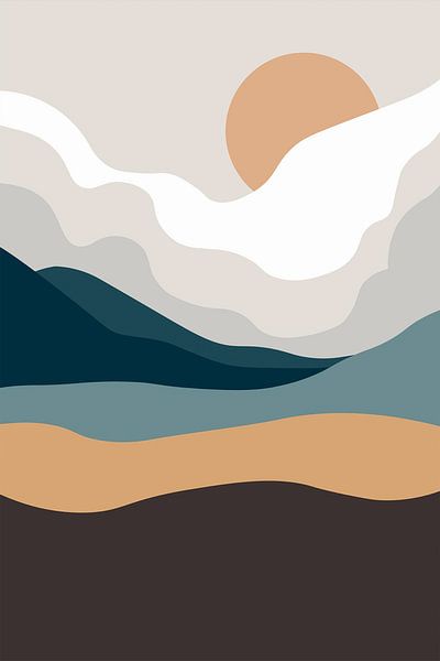 Strandleben von Moonheart Artworks