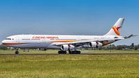 Surinam Airways A340-300, Polderbaan