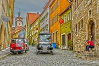 Rothenberg ob der Tauber Gemälde-Foto