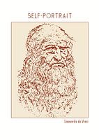 Zelfportret - Leonardo da Vinci