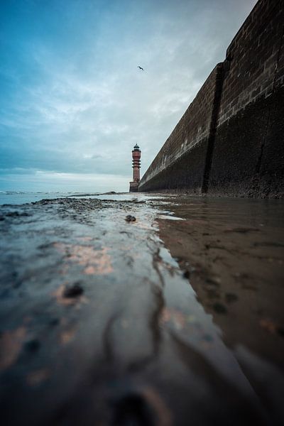 Lighthouse on the French Coast by Delano Balten