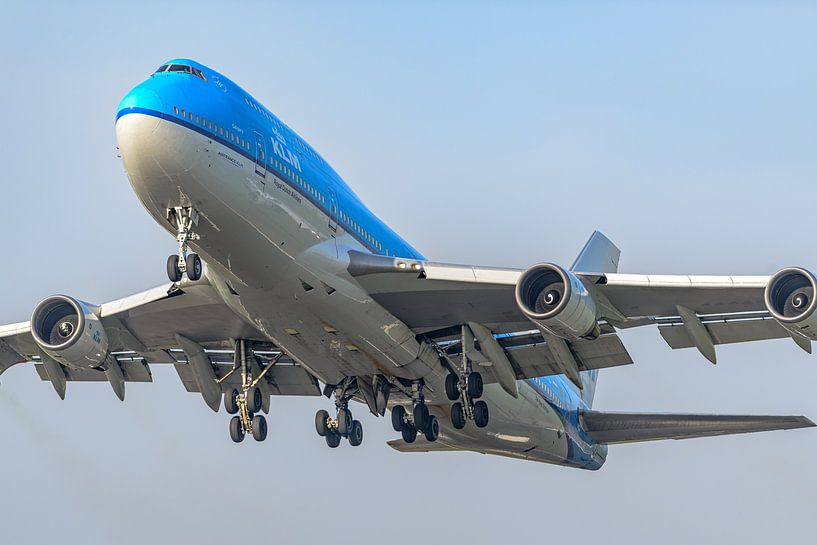 KLM Boeing 747-400M &quot;City of Calgary&amp;quot ;. par Jaap van den Berg