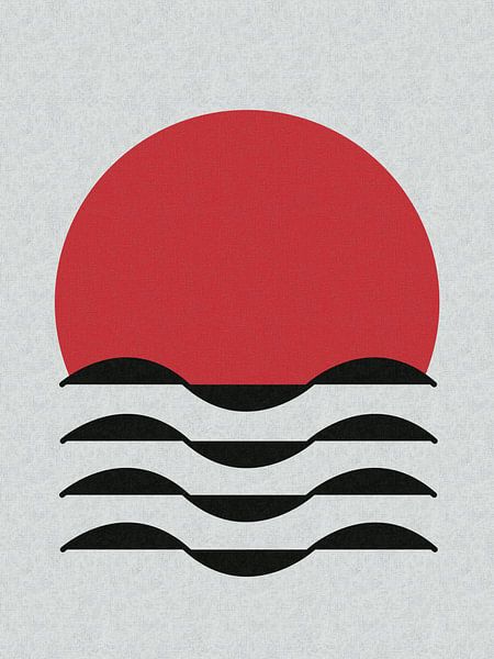 Abstrakte geometrische Formen von Maurice Dawson