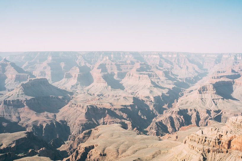 Vues sur le Grand Canyon par Patrycja Polechonska