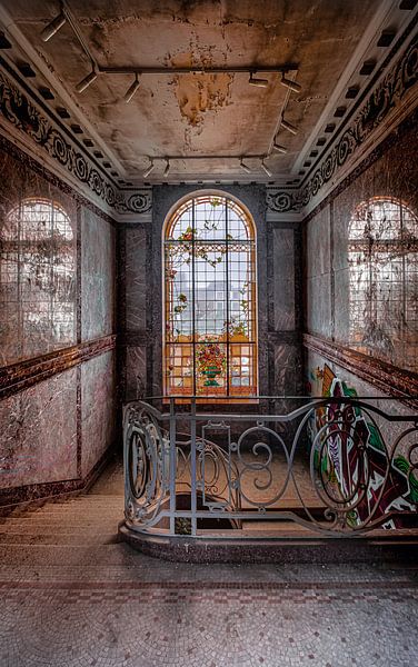 Stairs to history by Duvergeartstudio