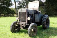 Orenstein Koppel - Rusty tractor from 1939