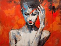 Confusion, but... | Acrylic