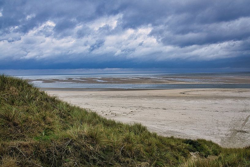On the sandy beach of the Baltic Sea coast by Martin Köbsch