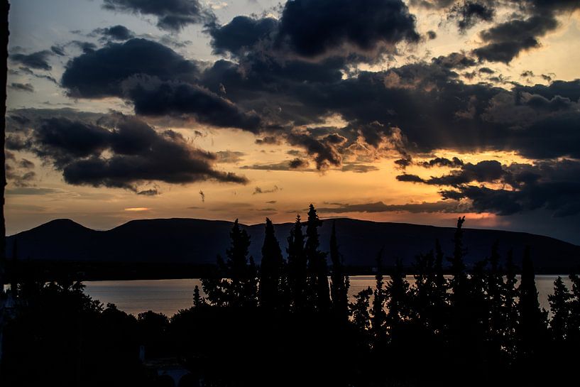 Morning as broken by Clive Lynes