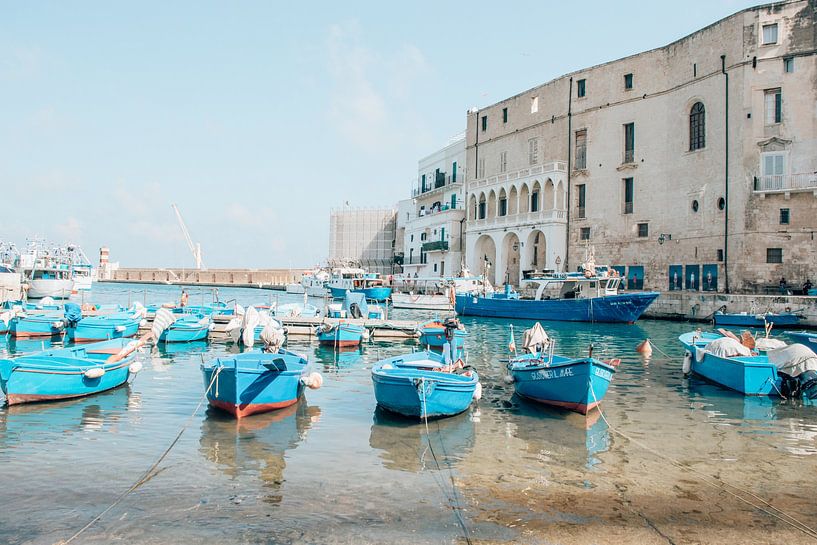 Port Monopoli Puglia Italy by Gertrude van den Brink