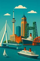 Aventure à Rotterdam