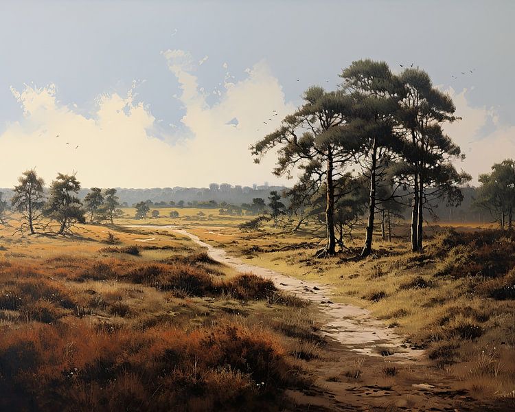 Landschaft von ARTEO Gemälde