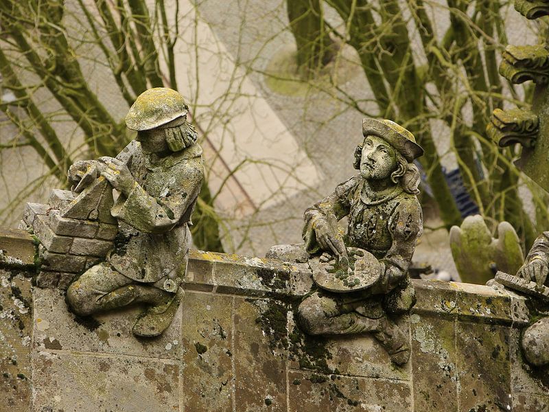 Die Galionsfigur von Christel Smits