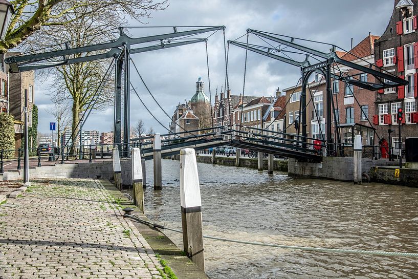 Dordrecht, Damiatebrug by Willem Woudenberg / Photobywim