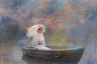 genietend van de rust