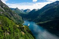 Vue de Geiranger