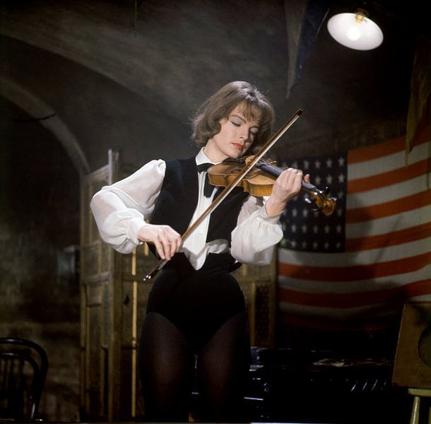 Romy Schneider &quot;Die Sieger&quot; 1962 von Bridgeman Images