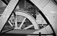 Rotterdam, pont de la Reine Noordereiland